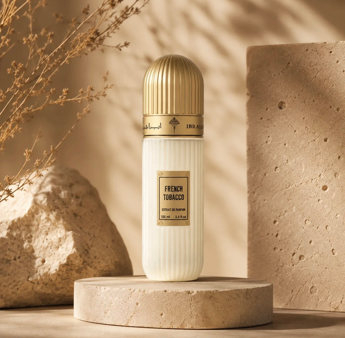 IBRAHEEM AL QURASHI IBRAQ FRENCH TOBACCO 100ML Extrait De Parfum