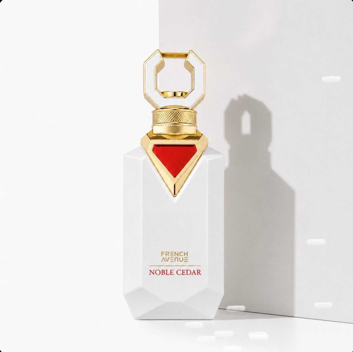 French Avenue Noble Cedar Extrait De Parfum 100ml