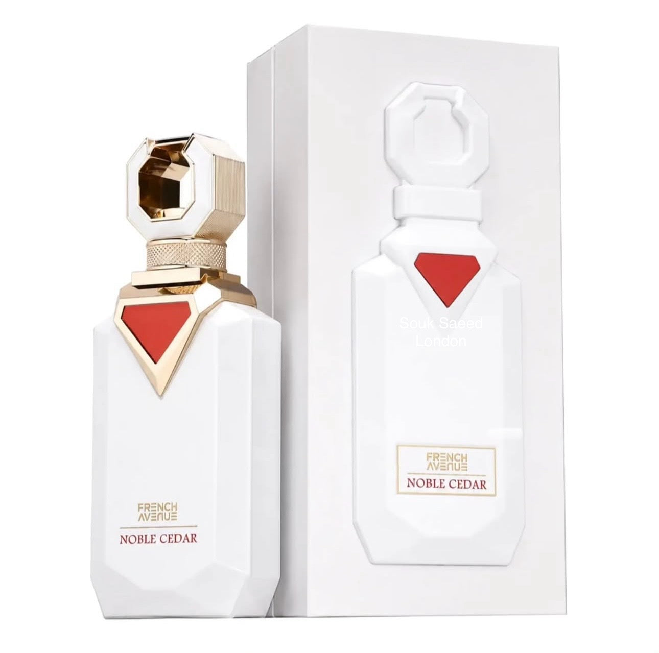 French Avenue Noble Cedar Extrait De Parfum 100ml