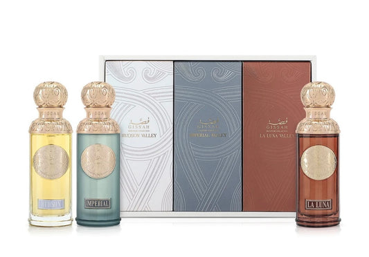 GISSAH VALLEY'S SET - 3X50ML