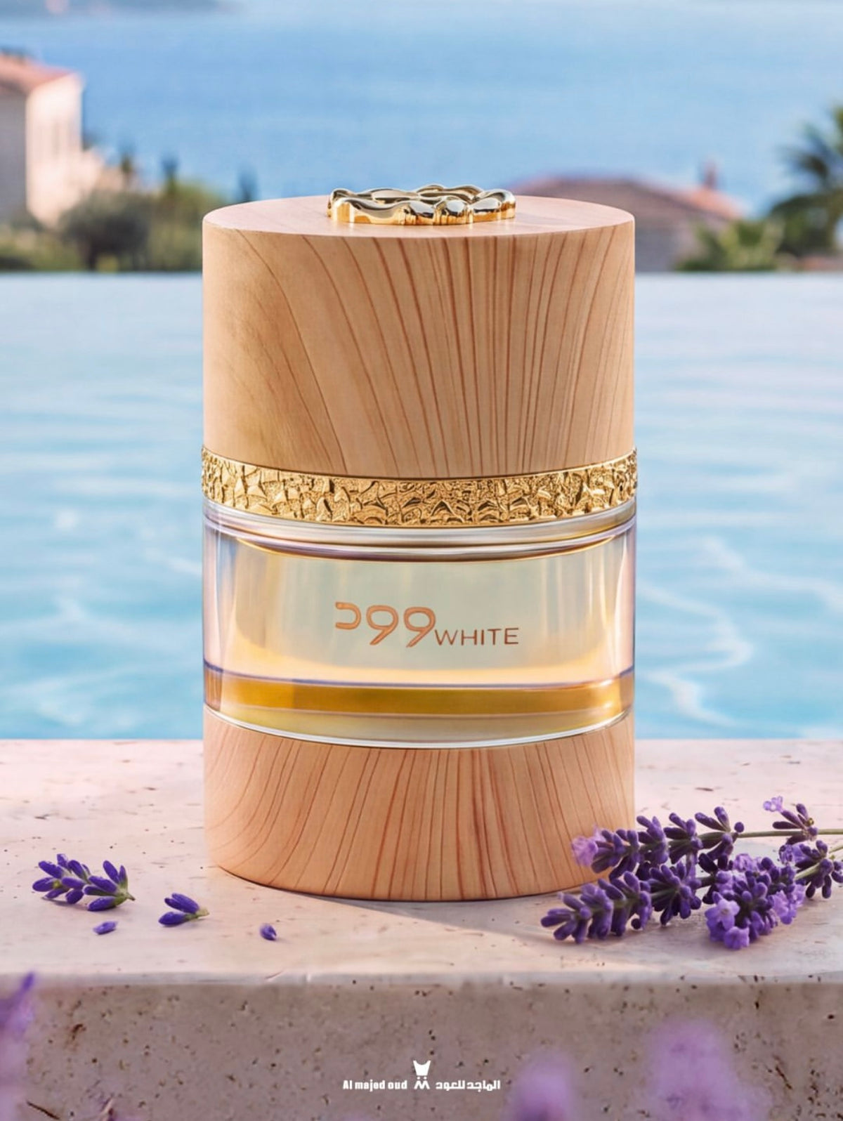 Al Majid Oud Wood White 75ml