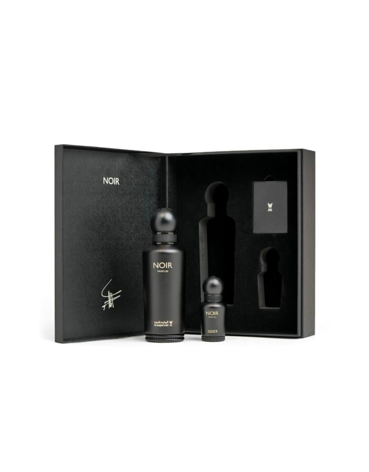 Al Majid Oud Noir Gift Box Set