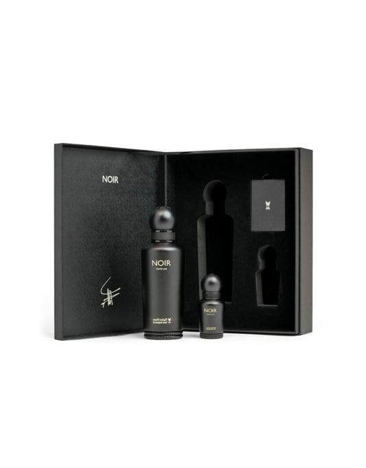Al Majid Oud Noir Gift Box Set