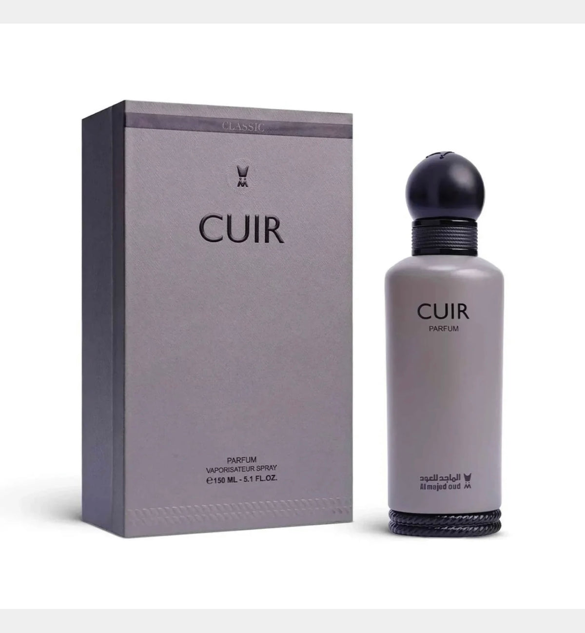 Al Majid Oud Cuir 150ml