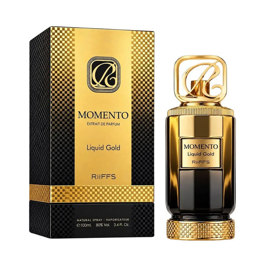 Riiffs Momento Liquid Gold Extrait De Parfum 100ml