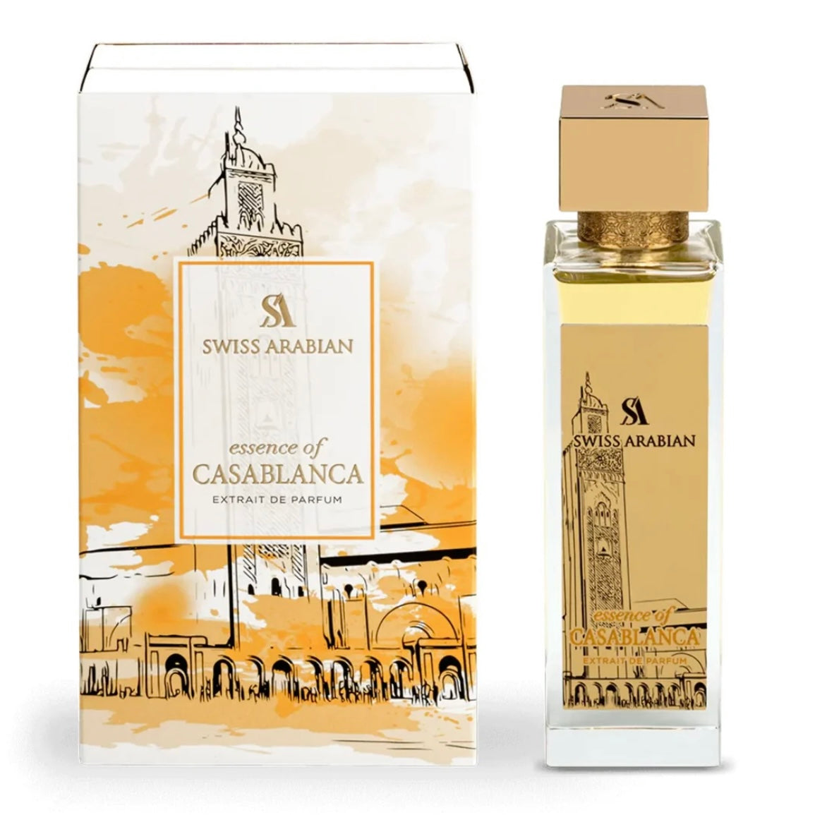 Swiss Arabian Essence Of Casablanca Extrait De Parfum 100ml