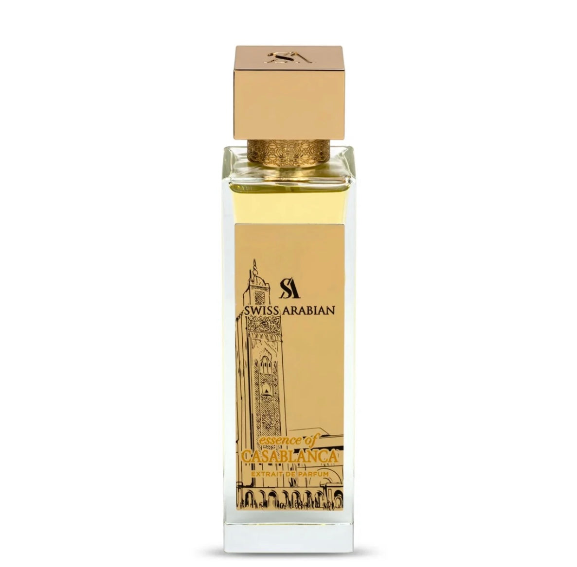 Swiss Arabian Essence Of Casablanca Extrait De Parfum 100ml
