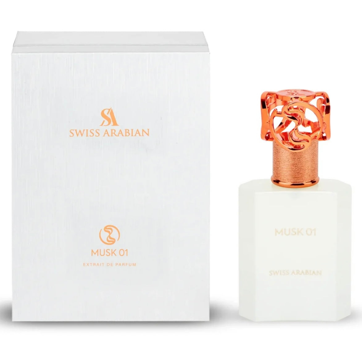 Swiss Arabian Musk 01 Perfume 50ml Extrait De Parfum 50ml