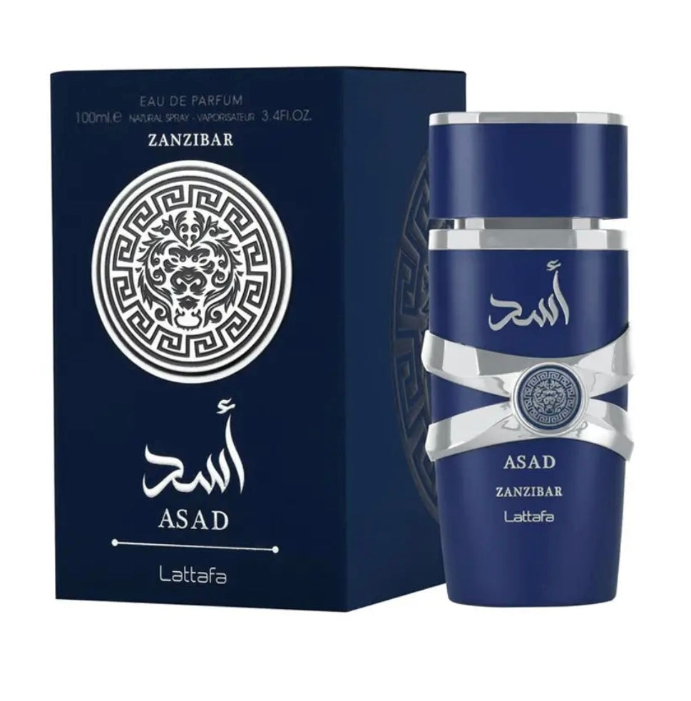 Asad Zanzibar Eau De Parfum 100ml Lattafa