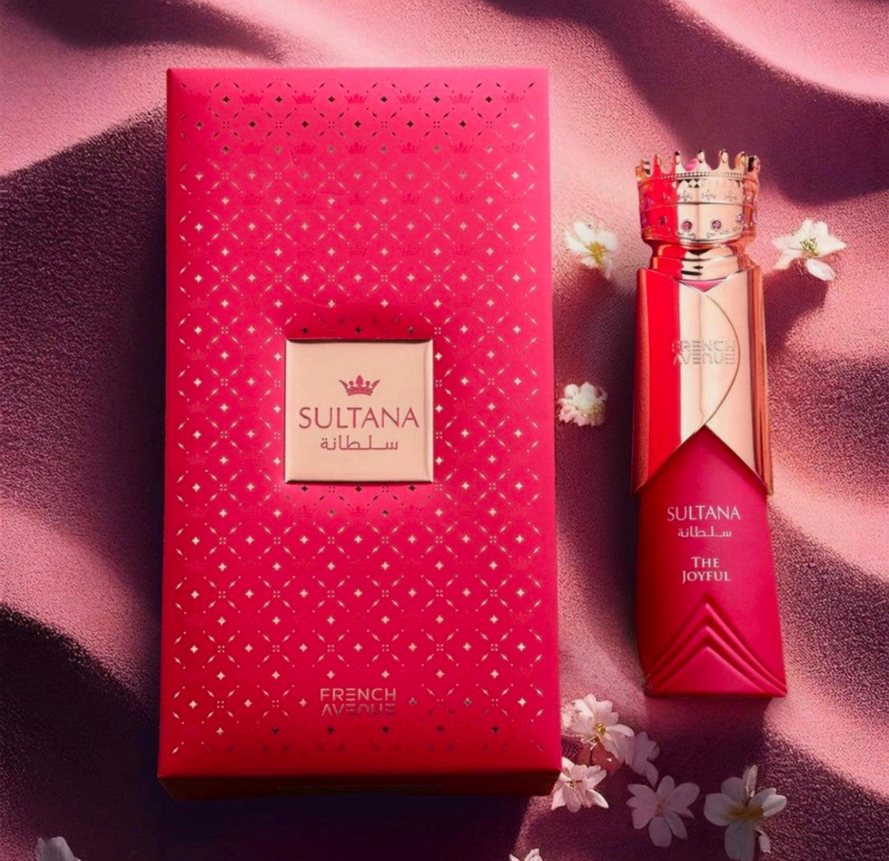 Sultana The Joyful 80ml EDP By French Avenue